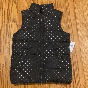 NWT Old Navy Girls Fleece-Lined Vest